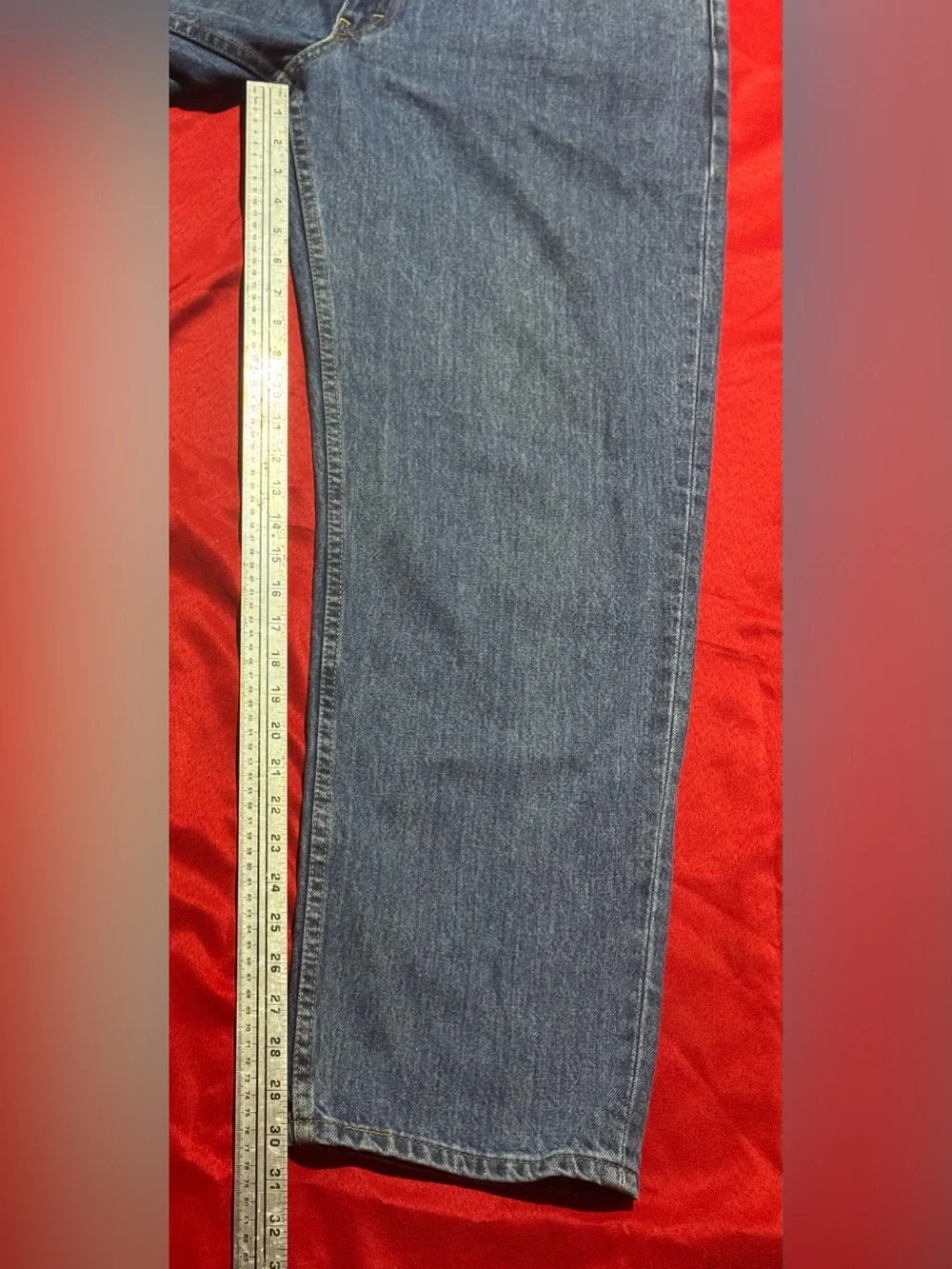 Levi's Men's Straight Jeans in Blue Denim